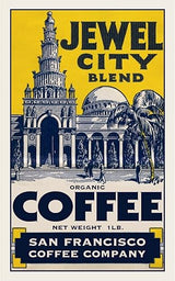 Jewel City Blend Coffee Commemorating the Panama Pacific International Exposition