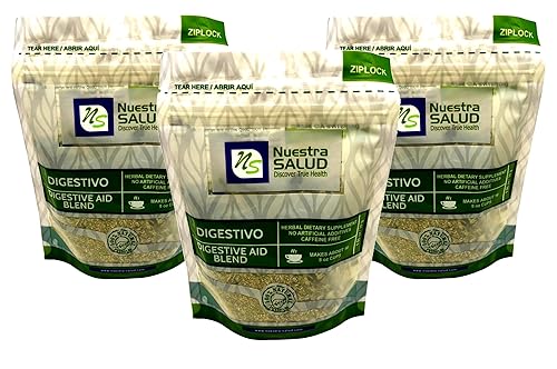 Digestive Blend Herbal Infusion Tea Digestivo Value Pack (90g)