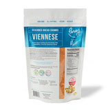 Pereg Bread Crumbs Viennese (12 Oz) - Crispy Crunchy Breadcrumbs for Coating & Stuffing - Coat Schnitzel, Vegetables, Fish, Meatballs - Kosher Certified - Resealable Packaging