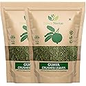 Guava Leaf Tea (Crushed, Dried, 8 OZ) - Hair Re-Growth, Skin & Nails, No Preservatives, 100% Pure Guava Leaves (8 Oz - 2 Pack)