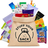 Vegan Snacks Variety Pack - 40 Count Plant-Based Snack Box for Adults and Kids - Dairy-Free, Meat-Free Assortment of Chips, Fruit Snacks, and Treats