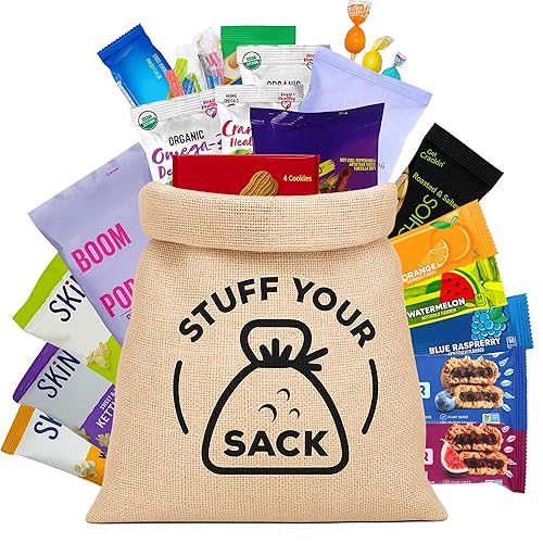 Vegan Snacks Variety Pack - 40 Count Plant-Based Snack Box for Adults and Kids - Dairy-Free, Meat-Free Assortment of Chips, Fruit Snacks, and Treats