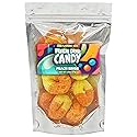 Freeze Dried Candy Peach Rings Variety Pack - Crunchy Candy Snack - Space Theme Party Favor Gift Idea, 2 oz