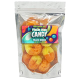 Freeze Dried Candy Peach Rings Variety Pack - Crunchy Candy Snack - Space Theme Party Favor Gift Idea, 2 oz