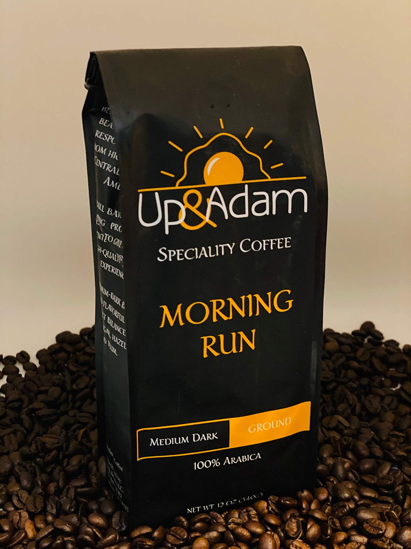 Up & Adam Coffee Morning Run 12oz