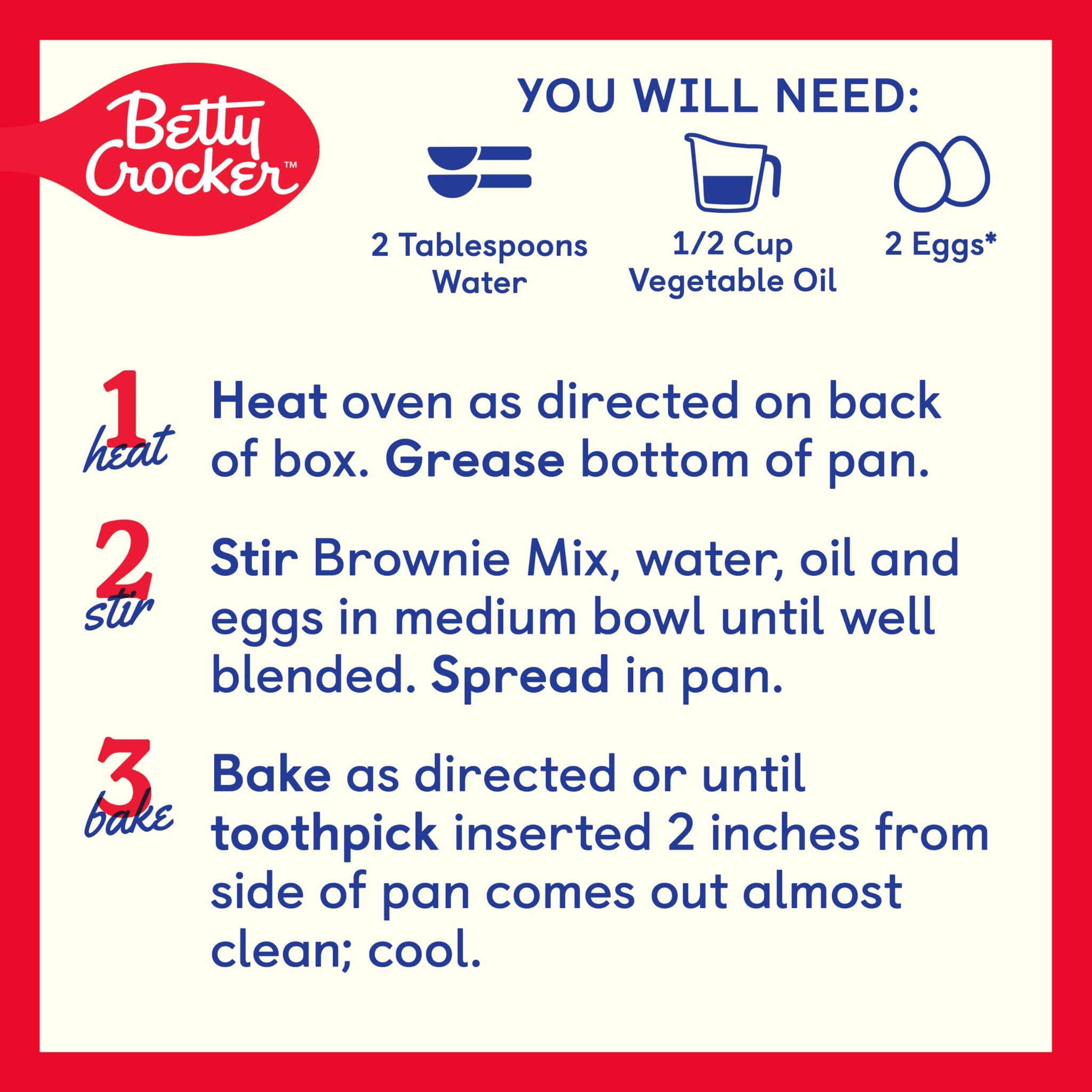 Betty Crocker Favorites Fudge Brownie Mix, 16.3 oz