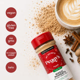 My Secrets Peggy's Food Magic Moments Holiday Sweet Mix - Sugar Free Sweetener with Cinnamon, Ginger, Cloves & Nutmeg - Keto & Gluten-Free Christmas