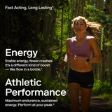 Ketone-IQ Ketone Energy Shots - 100mg Green Tea Caffeine, 5g Exogenous Ketones, and B Vitamins - 24 On The Go Caffeine Shots - Fast Acting Energy