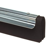 Unger Commercial SmartFit™ WaterWand™ 30" Heavy-Duty Floor Squeegee with 53" Aluminum Handle - Ideal for Removing Water and Dirt from Uneven Surfaces