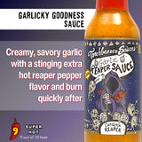 Torchbearer Sauces Best-Sellers Mini Hot Sauce Gift Set, 1.7oz 3 Pack - Zombie Apocalypse, Garlic Reaper, Son of Zombie - Featured on Hot Ones - All