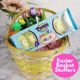 Birthday Party Cake Peeps, Marshmallow Chicks, Easter Basket Stuffers, 5 Count Chicks, Pack of 3