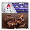 Atkins Endulge Treat Milk Chocolate Caramel Squares. Smooth & Decadent. Keto-Friendly. (15 Pieces)