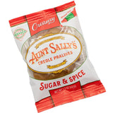 Aunt Sally's Pralines x Tabasco- Sugar and Spice Pralines- 6 count box- New Orleans Most Famous Praline- Handmade Pecan Candy