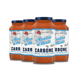 Carbone Marinara Delicato Pasta Sauce | Tomato Sauce Made with Fresh & All-Natural Ingredients | Non GMO, Vegan, Gluten Free, Low Carb Pasta Sauce, 24