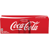 Coca-Cola Coke Classic 355ml 12pk, Soft Drinks - {Imported from Canada}