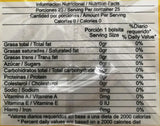 Manzanilla Té Con Miel. 25 Tea Bags. Camomile Tea with Honey. 2-PACK (50 Tea bags Total) (50 Bolsas)