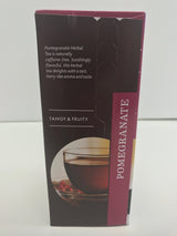 Farmer Brothers Premium Pomegranate Herbal Tea, 25 Tea Bags (Pack of 6)