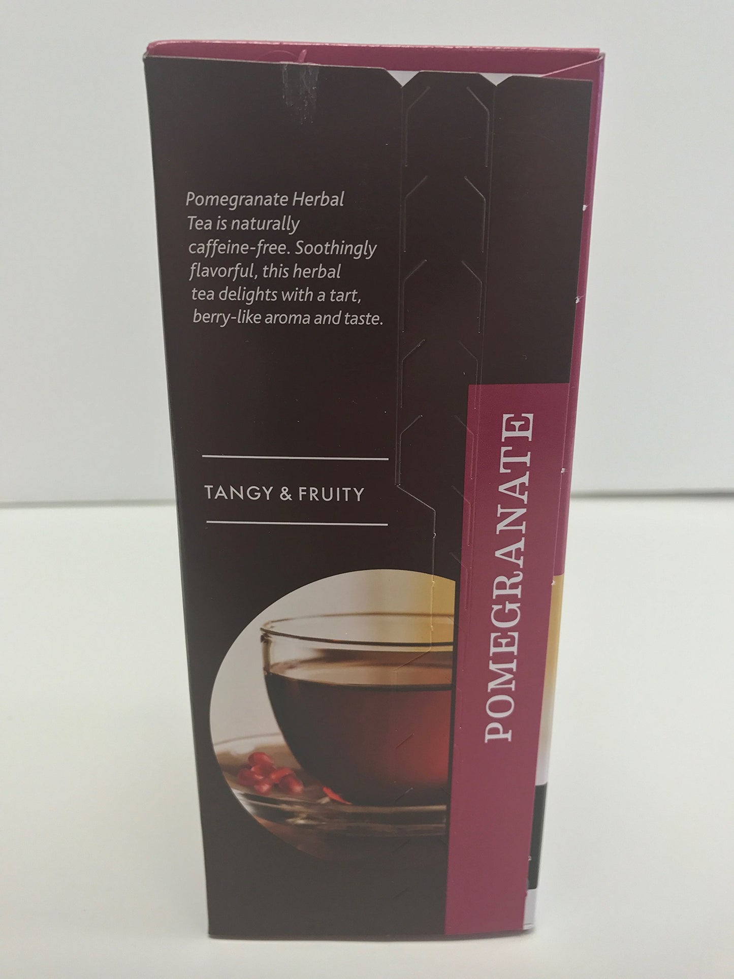 Farmer Brothers Premium Pomegranate Herbal Tea Bags, Naturally Caffeine-Free, Individually Wrapped, 25 Count (Pack of 2)