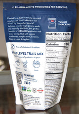 YUMI PROBIOTIQUE MAPLE PECAN TRAIL MIX WITH ORGANIC CRANBERRIES, PUMPKIN SEEDS AND RAISINS 21 OZ