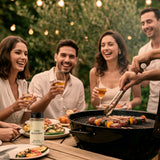 Olive & Vine Total Seasoning, Balanced Flavor, For Grilling & Roasting, Rich Tradition, Authentic Taste, For Global Recipes (3.2 Ounce)