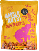 Masala Nuts Spicy Peanuts (8oz)