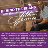 PJ's Coffee - Decaffeinated Single Serve Cups, 12 Count (Pack of 3)
