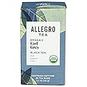 Allegro Tea, Organic Earl Grey Tea Bags, 20 ct