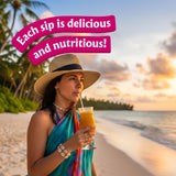 Ceres 100% All Natural Pure Fruit Juice Blend - Delicious Passion Fruit Edition - Rich in Vitamin C, No Added Sugar or Preservatives, Cholesterol
