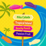 Swedish Fish Mini Tropical Fat Free Candy, 8 oz