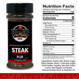10-42 BBQ Steak Seasoning NO MSG, 0 Calorie | Meat Rub & Seasonings for Grilling, Beef & Pork | Grill the Best Steaks, Tomahawk, Ribeye, Sirloin