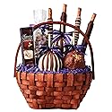 Mrs Prindables Gourmet Chocolate Covered Caramel Apples Candy Gift Basket