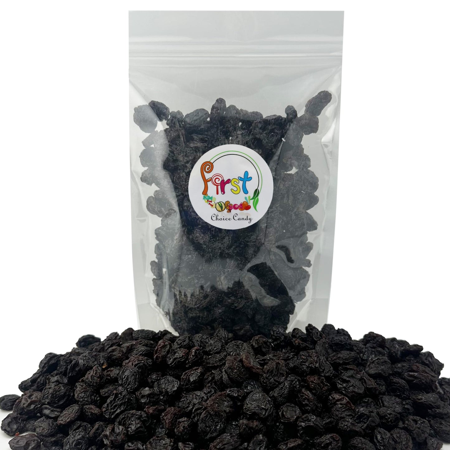 FirstChoiceCandy Jumbo Seedless Raisins Great Snacks (Black, 2 Pound)