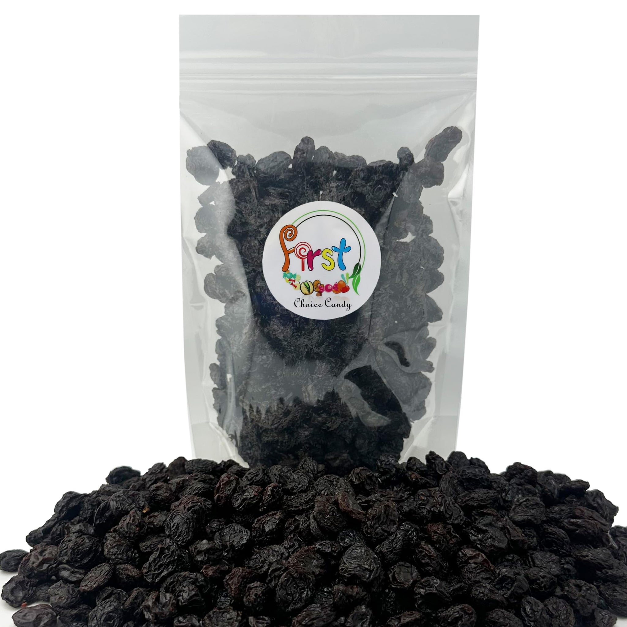 FirstChoiceCandy Jumbo Seedless Raisins Great Snacks (Black, 2 Pound)