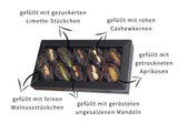 Malatya Pazari Stuffed Medjool Dates with Nuts and Dried Fruit, 8.8oz