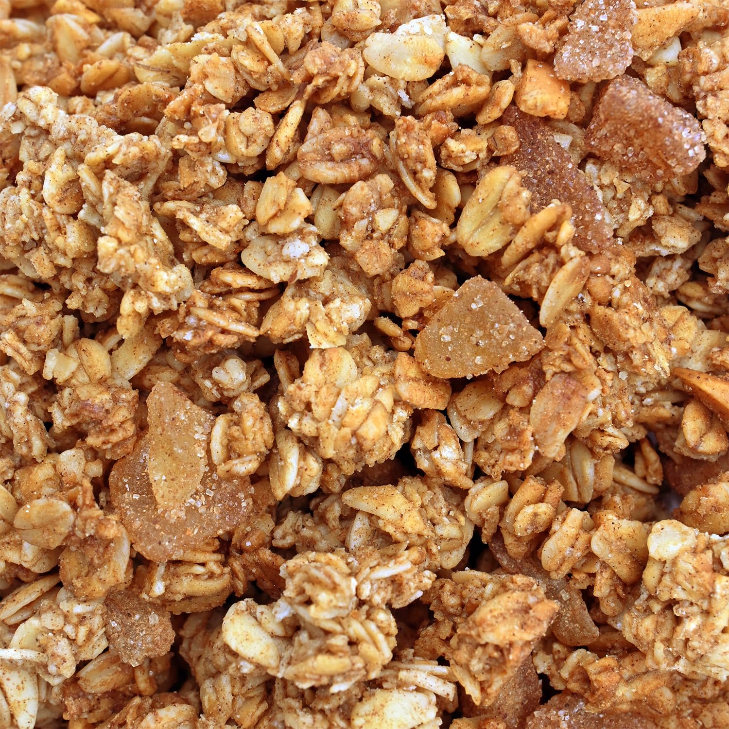 Grab Our Nuts Apple Cinnamon Granola - 16 Ounces