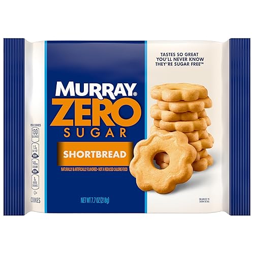 Murray Sugar Free Shortbread Cookies, 7.7 Oz. (Pack of 1)