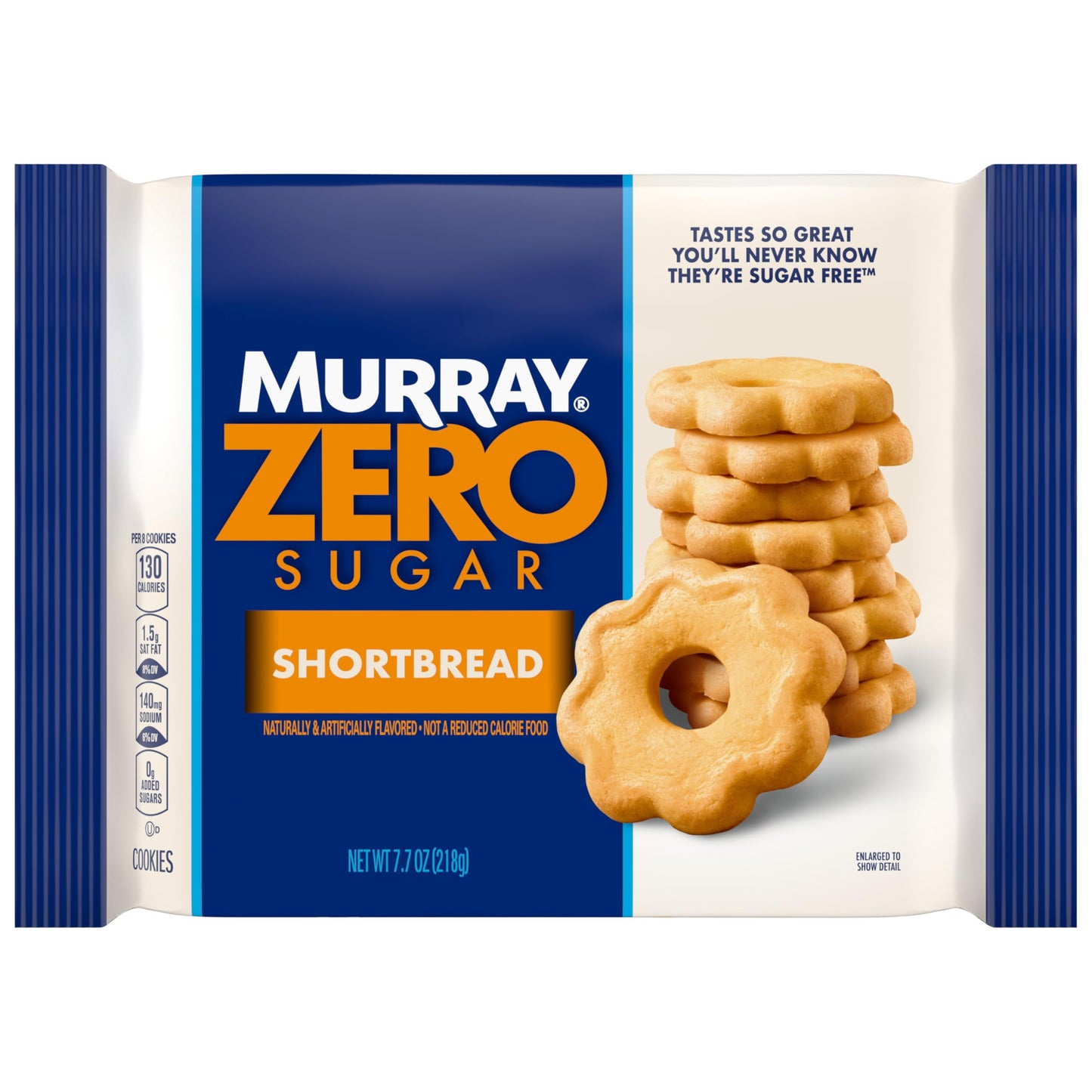 Murray Sugar Free Shortbread Cookies, 7.7 Oz. (Pack of 1)