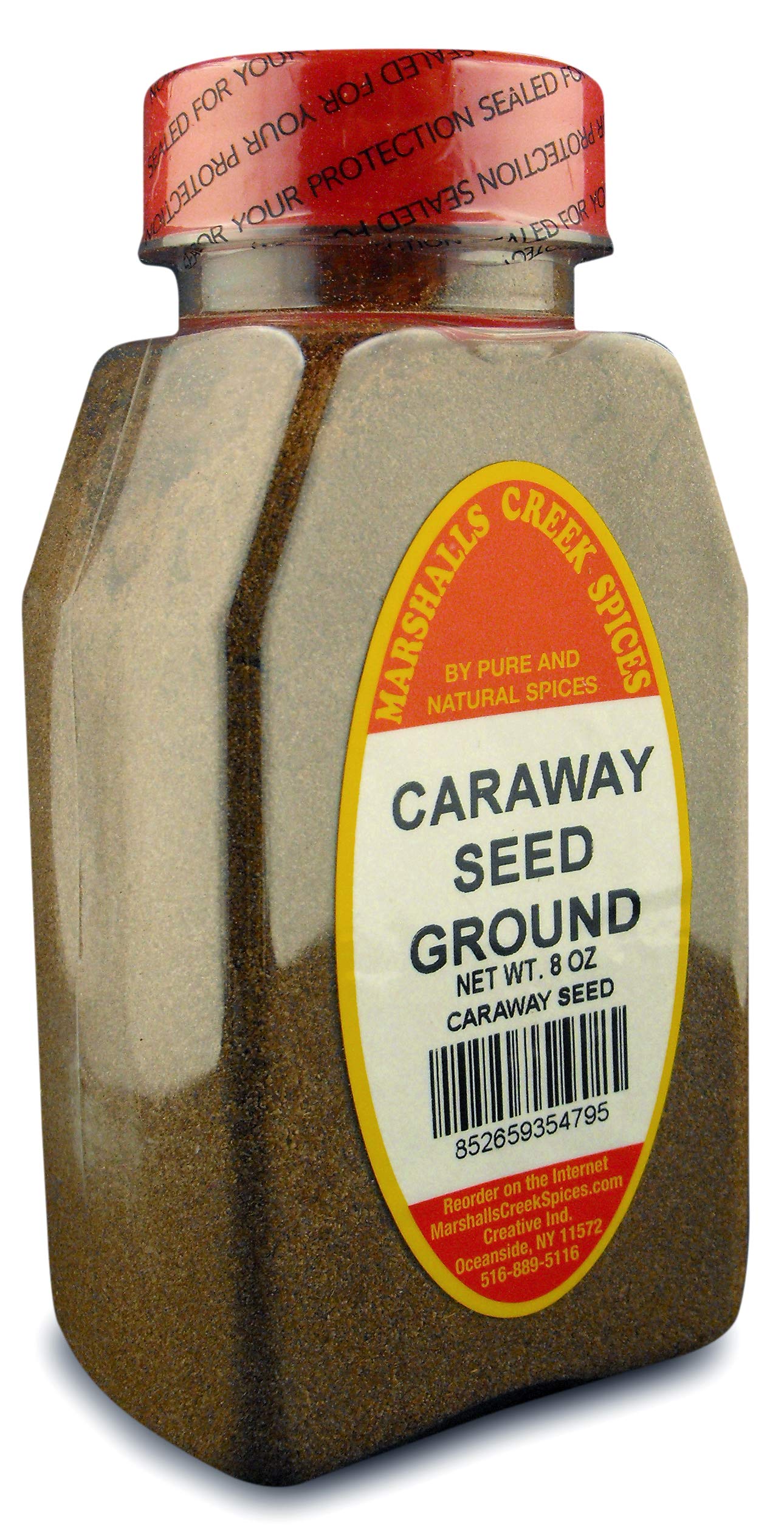 Marshall’s Creek Spices Caraway Seed Ground, 8 Ounce