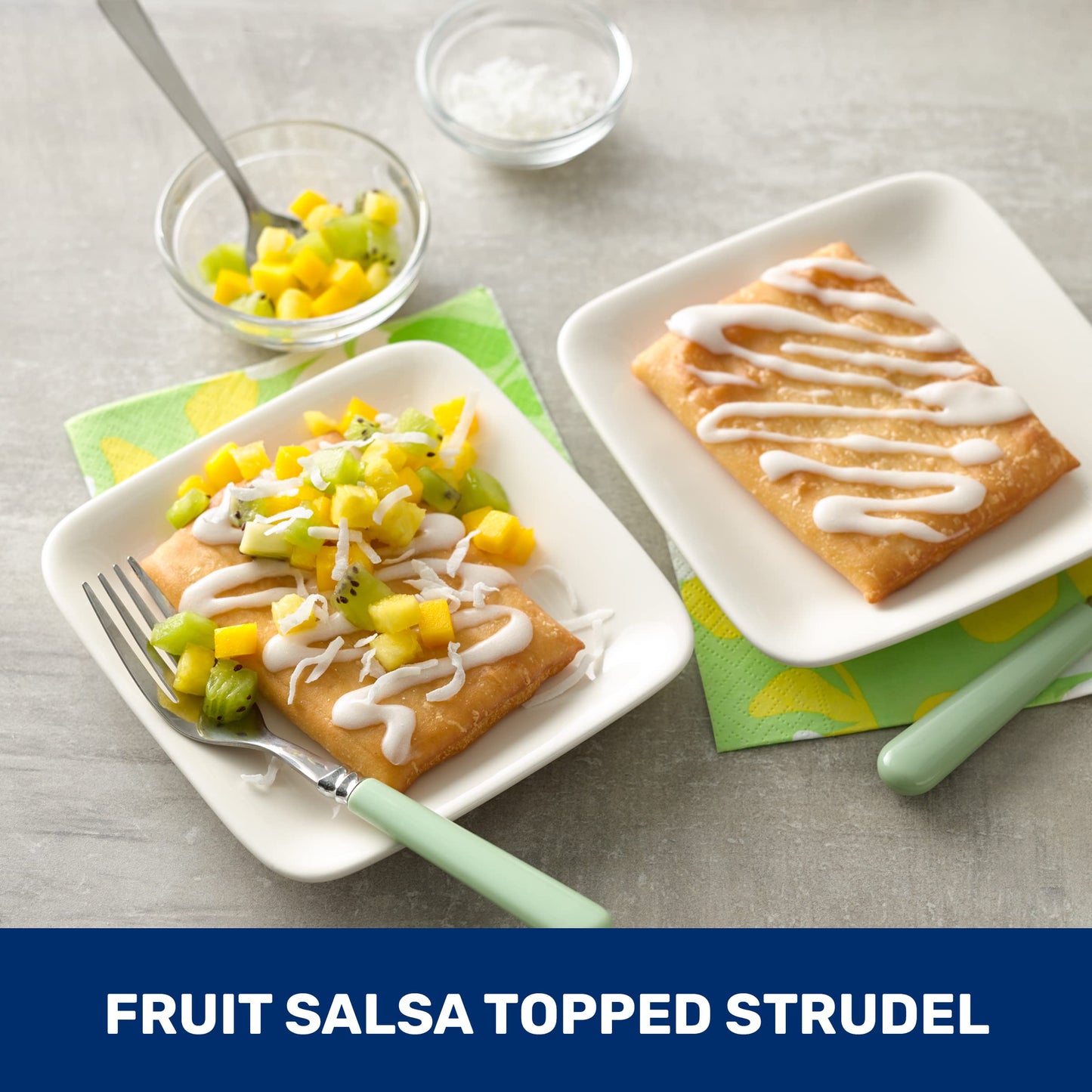 Pillsbury Toaster Strudel Pastries, Raspberry, 6 ct, 11.7 oz