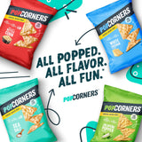 PopCorners Popped Corn Snacks, Core 3 Flavor Variety Pack, 1 Ounce (Contains 20 Packets) (Packaging May Vary), Kosher