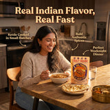 Truly Indian Entree Spc Lntl Bn Chili 10 oz (Pack of 6) - Truly Indian lentil entree - Chana Masala inspired frozen meal with Random Item - 7 Total