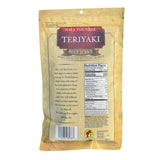 Buc-ee's Teriyaki Beef Jerky - 8 oz | Premium Handcrafted Snack | Sweet, Savory, and Protein-Rich Snack Flavor | Made in Texas - 1 bag