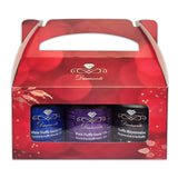 Diamante Italy Truffle Sauce Gift Box Set (3 jars x 90g), Including: 1pc of 15% White Truffle Sauce 90g, 1pc of Truffle Mayonnaise 90g, 100% Made in