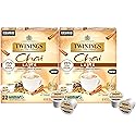 Twinings Chai Latte Black Tea Single Serve K-Cup Pods for Keurig, 22 Count (Pack of 2) Creamy, Slightly Sweet, Less Sugar, Caffeinated, Enjoy Hot or