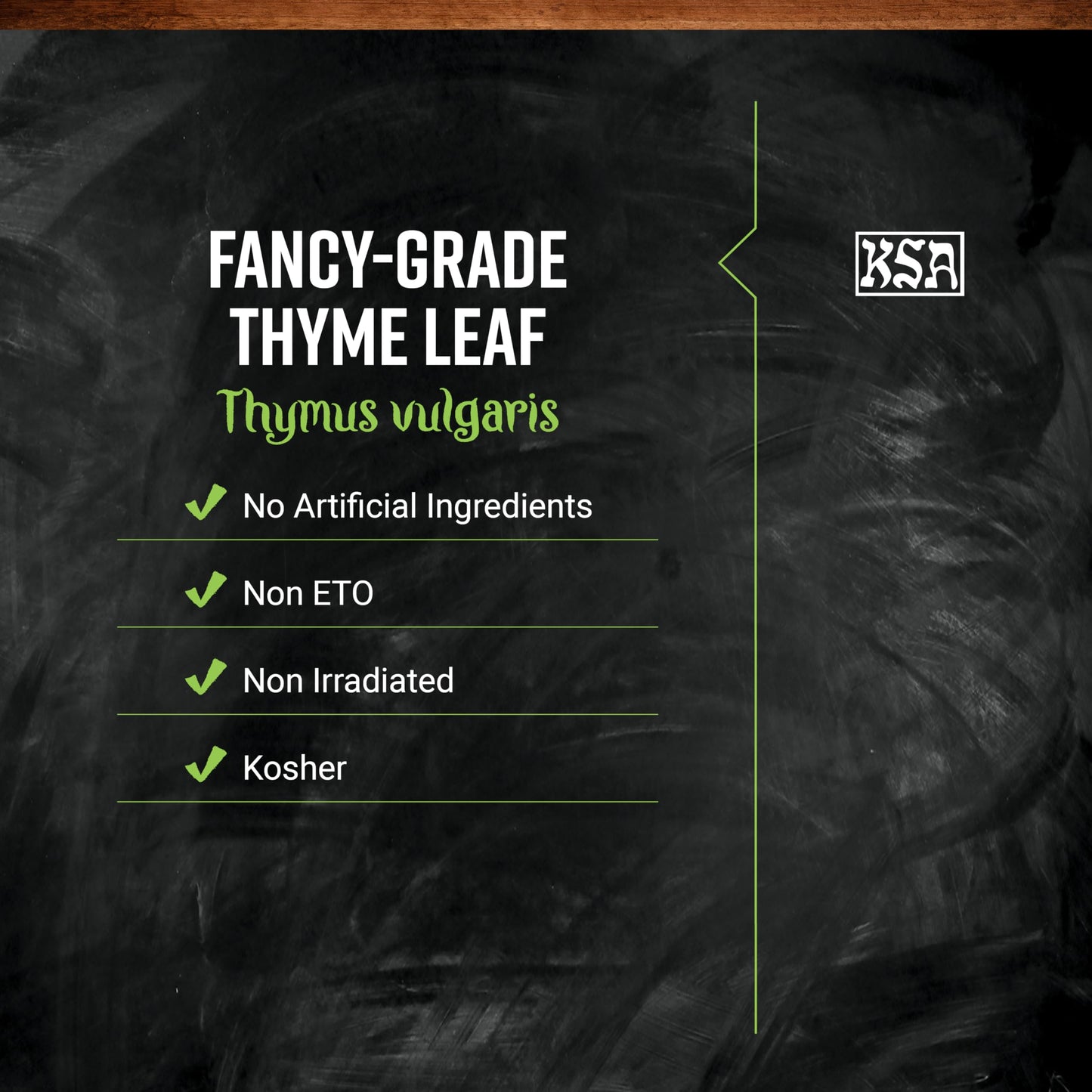 Frontier Co-op Thyme Leaf, Fancy-Grade, Whole, 16 Oz, Bulk Bag- Warm and Pungent Herb for Restaurant Supply