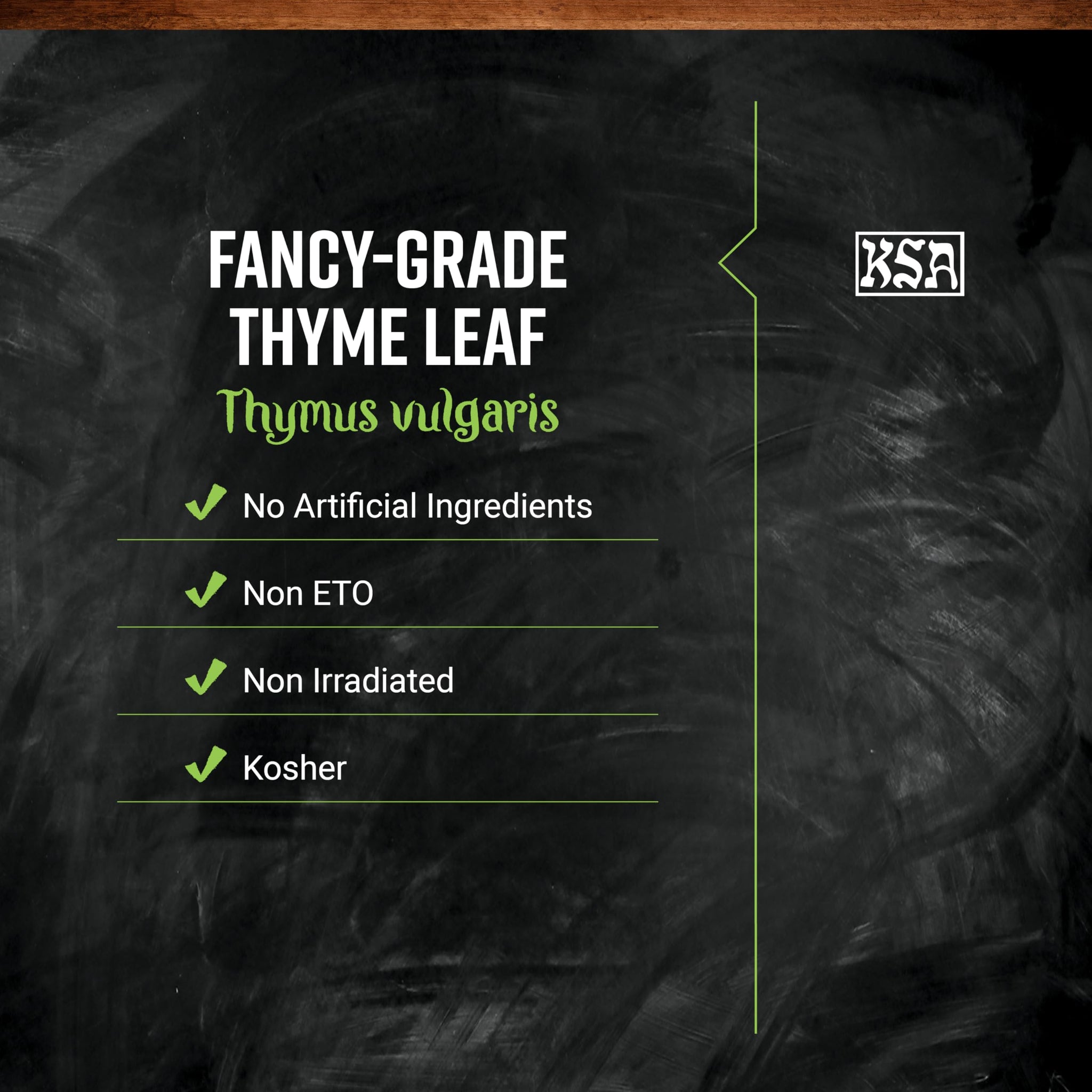 Frontier Co-op Thyme Leaf, Fancy-Grade, Whole, 16 Oz, Bulk Bag- Warm and Pungent Herb for Restaurant Supply