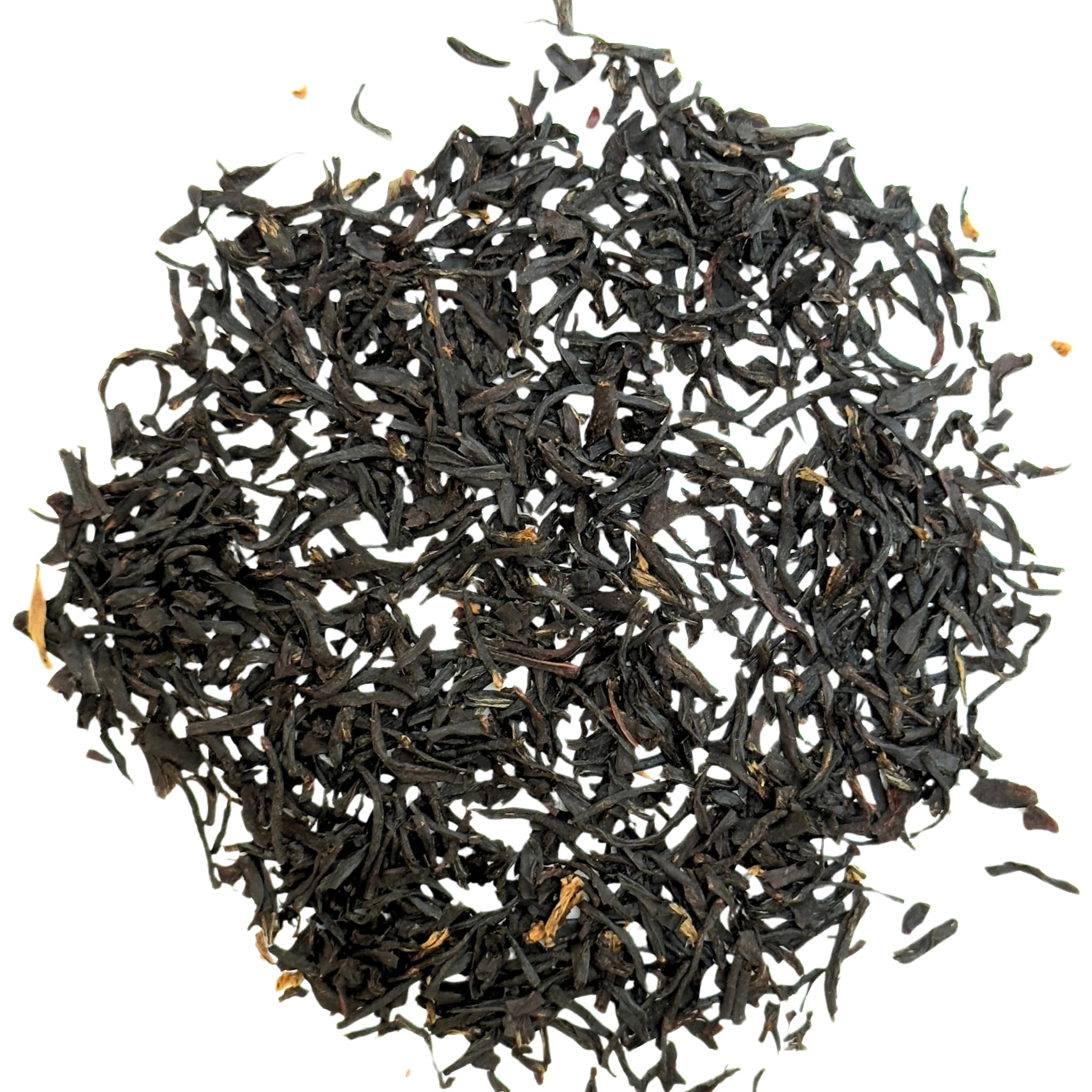 Peont Assam Earl Grey Single Estate Black Tea, 100g, Citrusy Malty with Italian Bergamot Oil with Digestive, Immune-boosting & Mood-lifting.