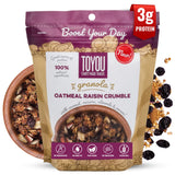 ToYou Snacks Granola, Dried Fruit and Granola Cereal, Gluten Free, Vegan, Healthy Snacks for Adults and Kids, Breakfast Cereal with Protein and Fiber