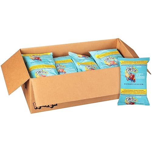 Kool-Aid Twist Blue Raspberry Lemonade 15 Case 2 Gallon