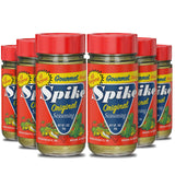 Spike Original All-Purpose Seasoning, All Natural, Low Sodium, No Sugar, No MSG, Zero Calories, Vegan (6 Pack - 3 Oz Each)